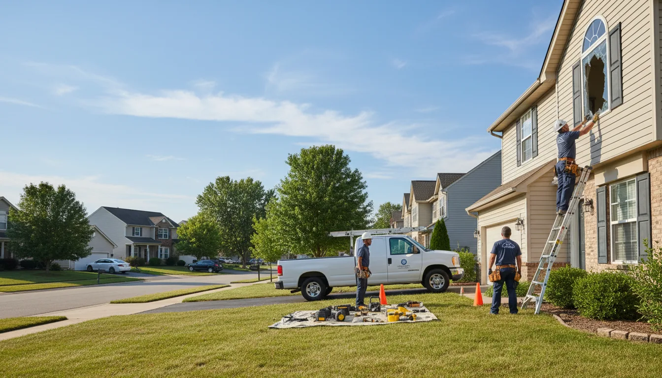 Expert window installer providing residential service in Losantville, IN